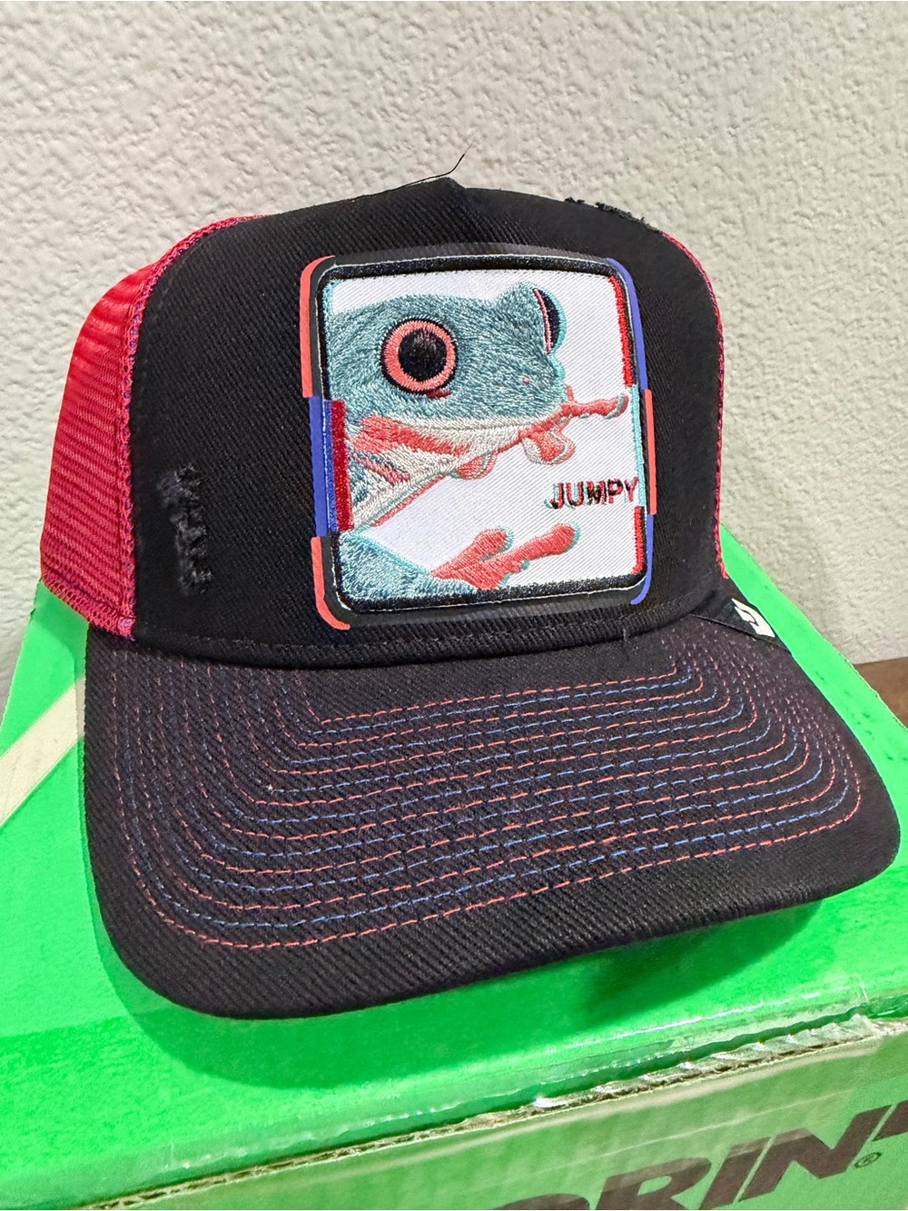 Goorin Bros Friday Drop Bug Fixes “Jumpy” Brand NWT & Box
